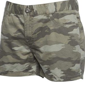 Duck and Buck Commander Boys' / Women's Riggs Twill Shorts, Size 4